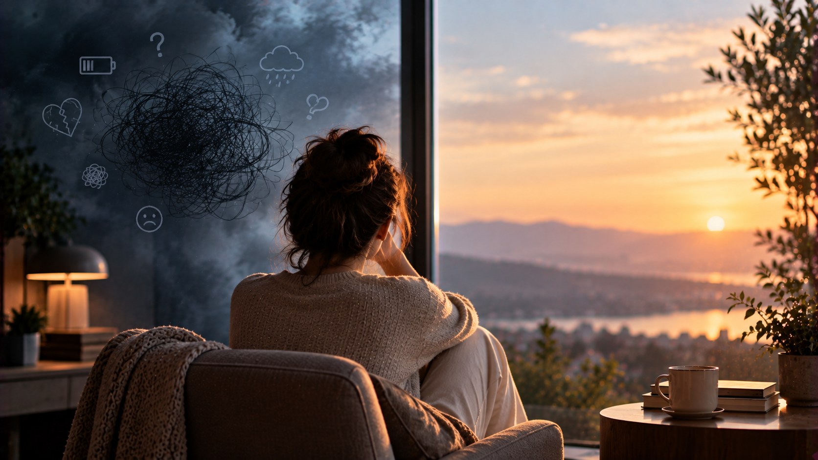 Her Mutsuzluk Depresyon mudur? Ne Zaman Destek Alınmalı?