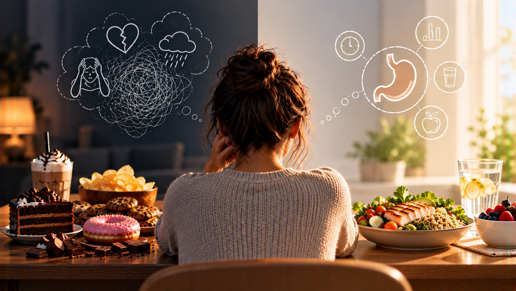 Duygusal Açlık Nedir? Fiziksel Açlıktan Nasıl Ayırt Edilir?