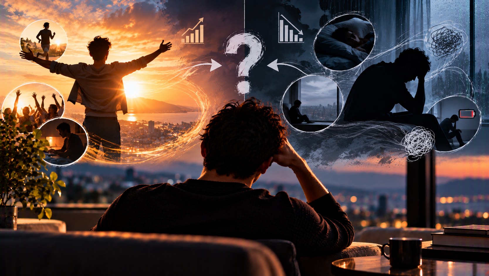 Bipolar Bozukluk ile Depresyon Arasındaki Fark Nedir?