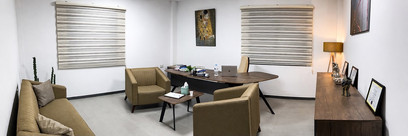 Uzm. Psk. Hüseyin Direk klinik görüşme odası